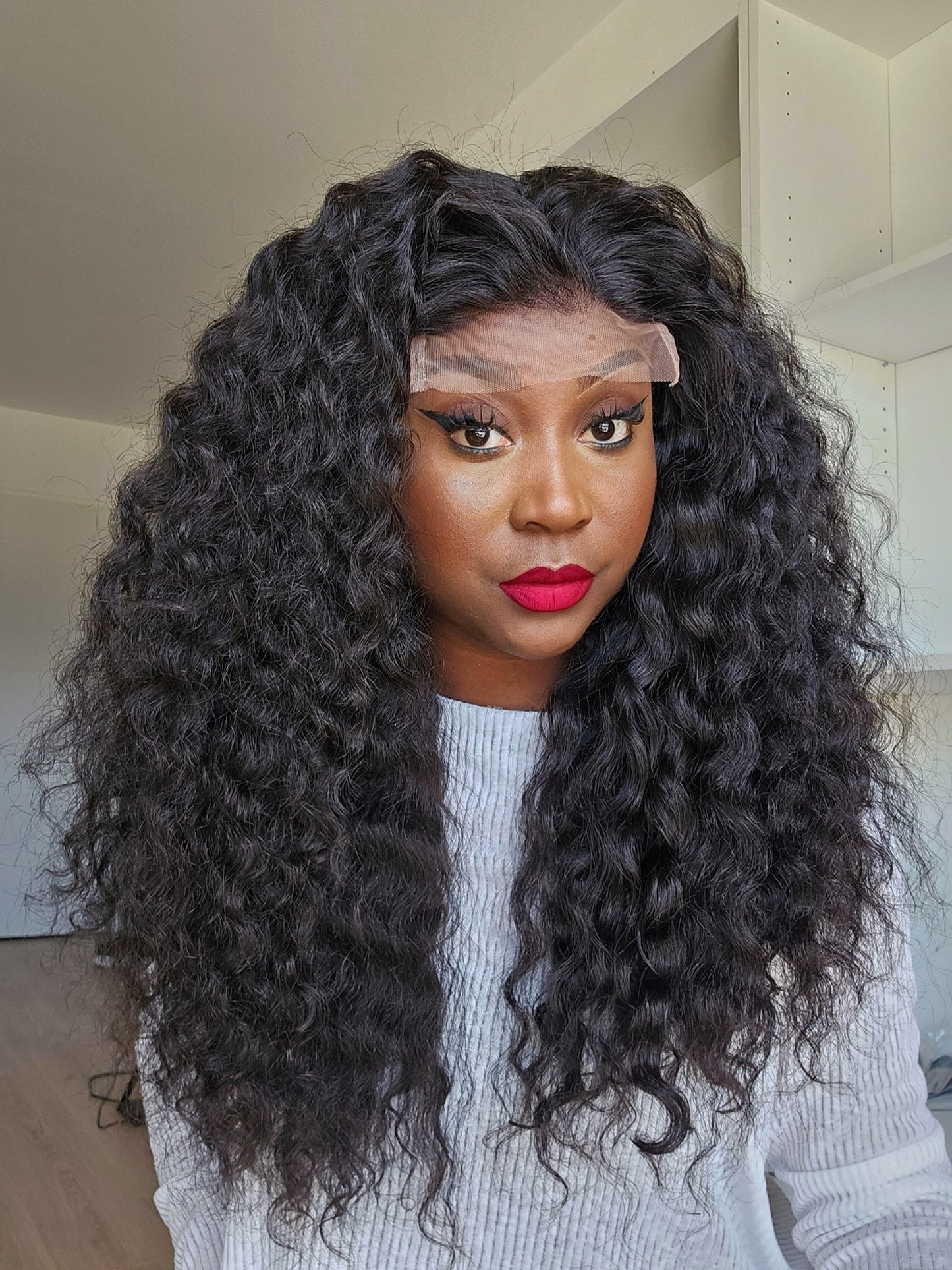 Perruque à ne pas coller taille 22 raw hair
