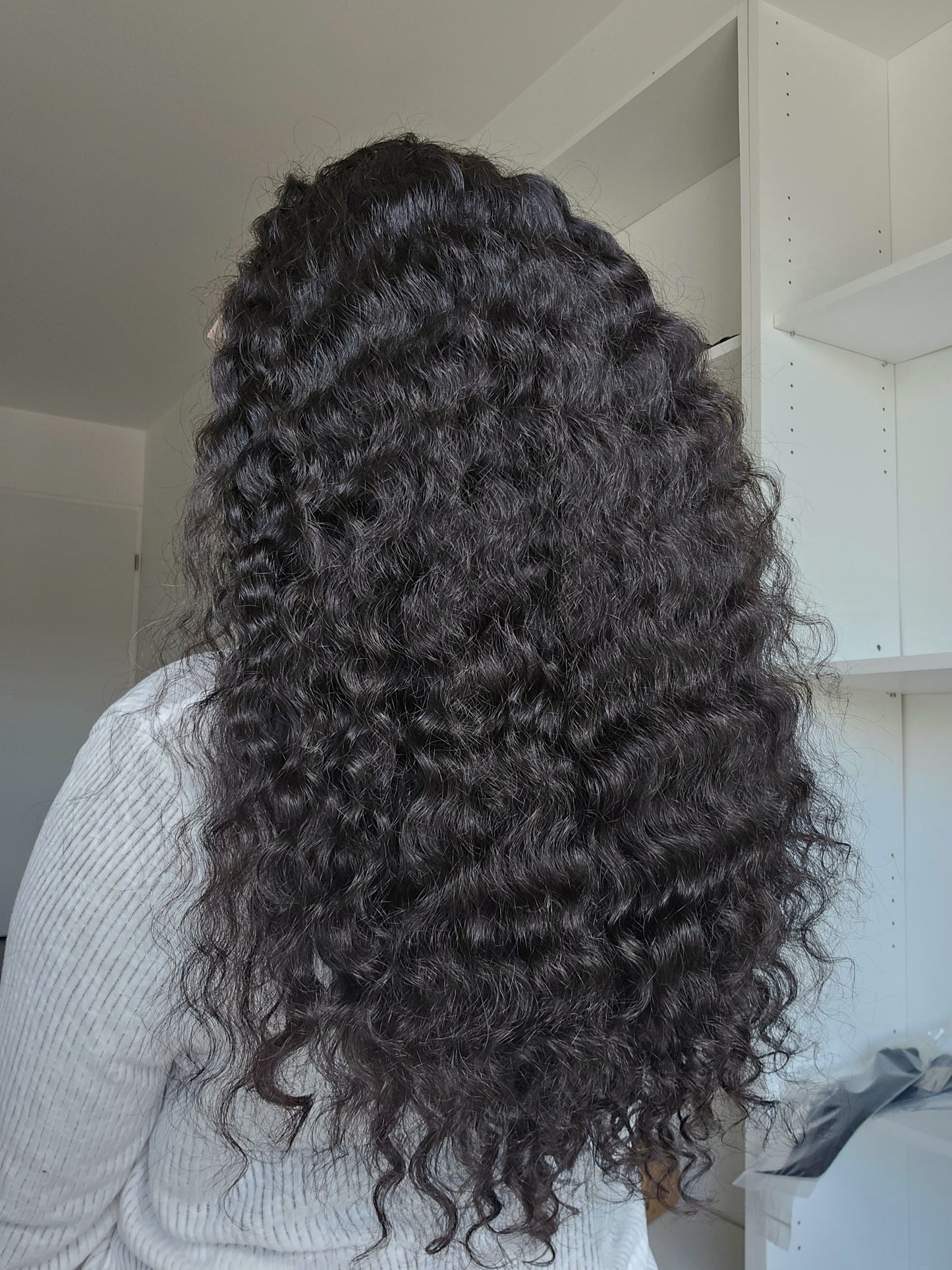 Perruque à ne pas coller taille 22 raw hair