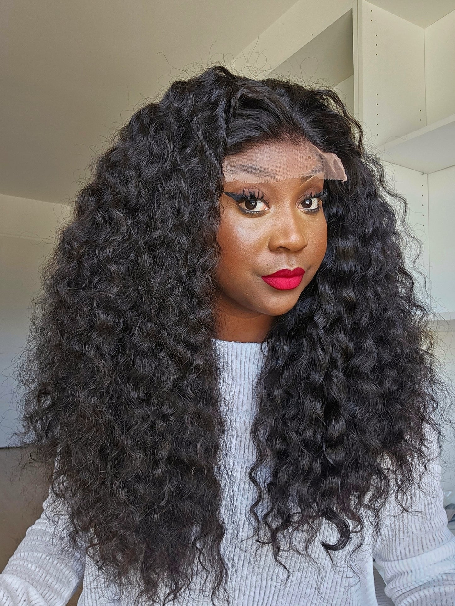 Perruque à ne pas coller taille 22 raw hair