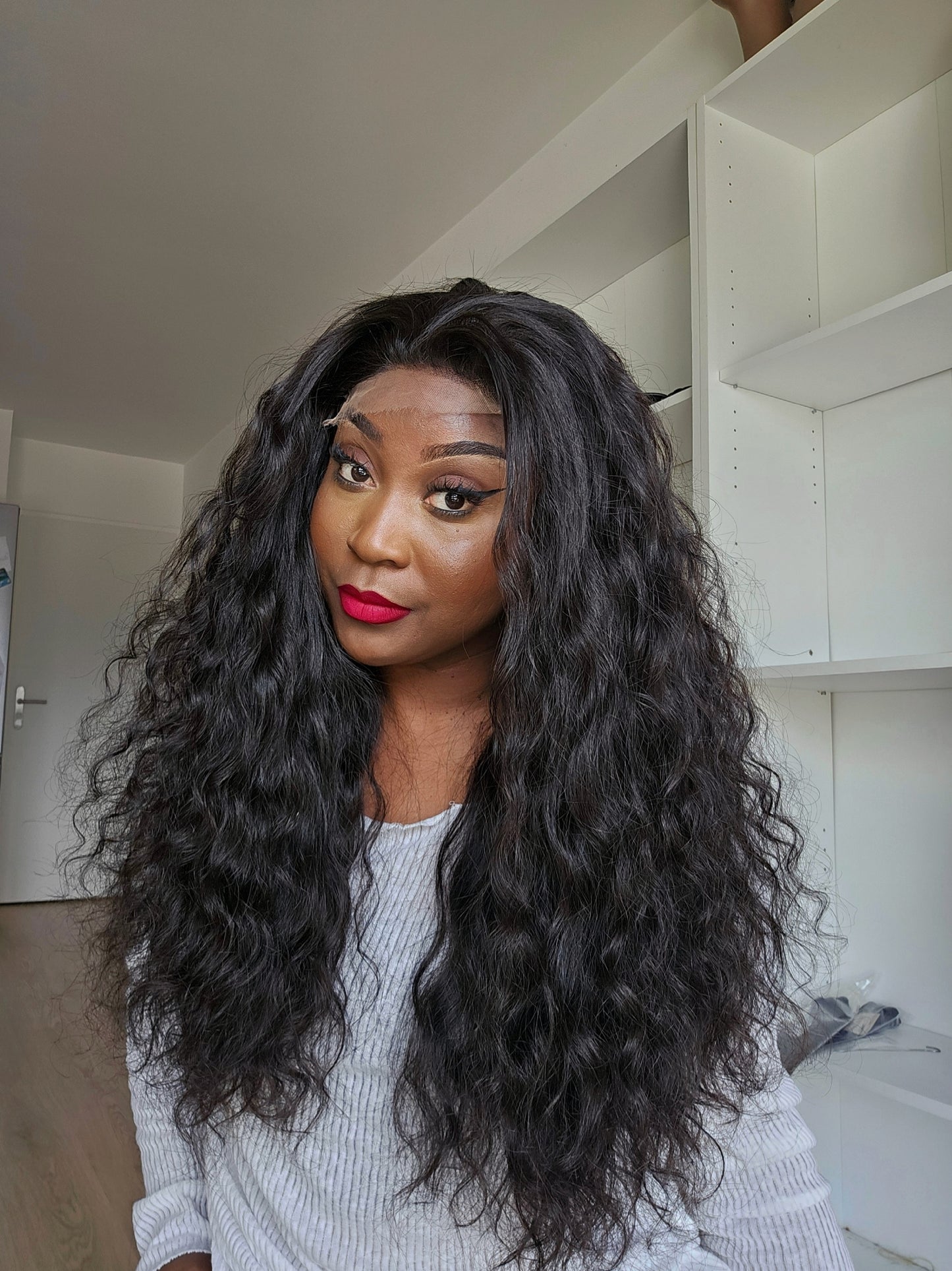 Perruque à ne pas coller taille 22 , raw hair