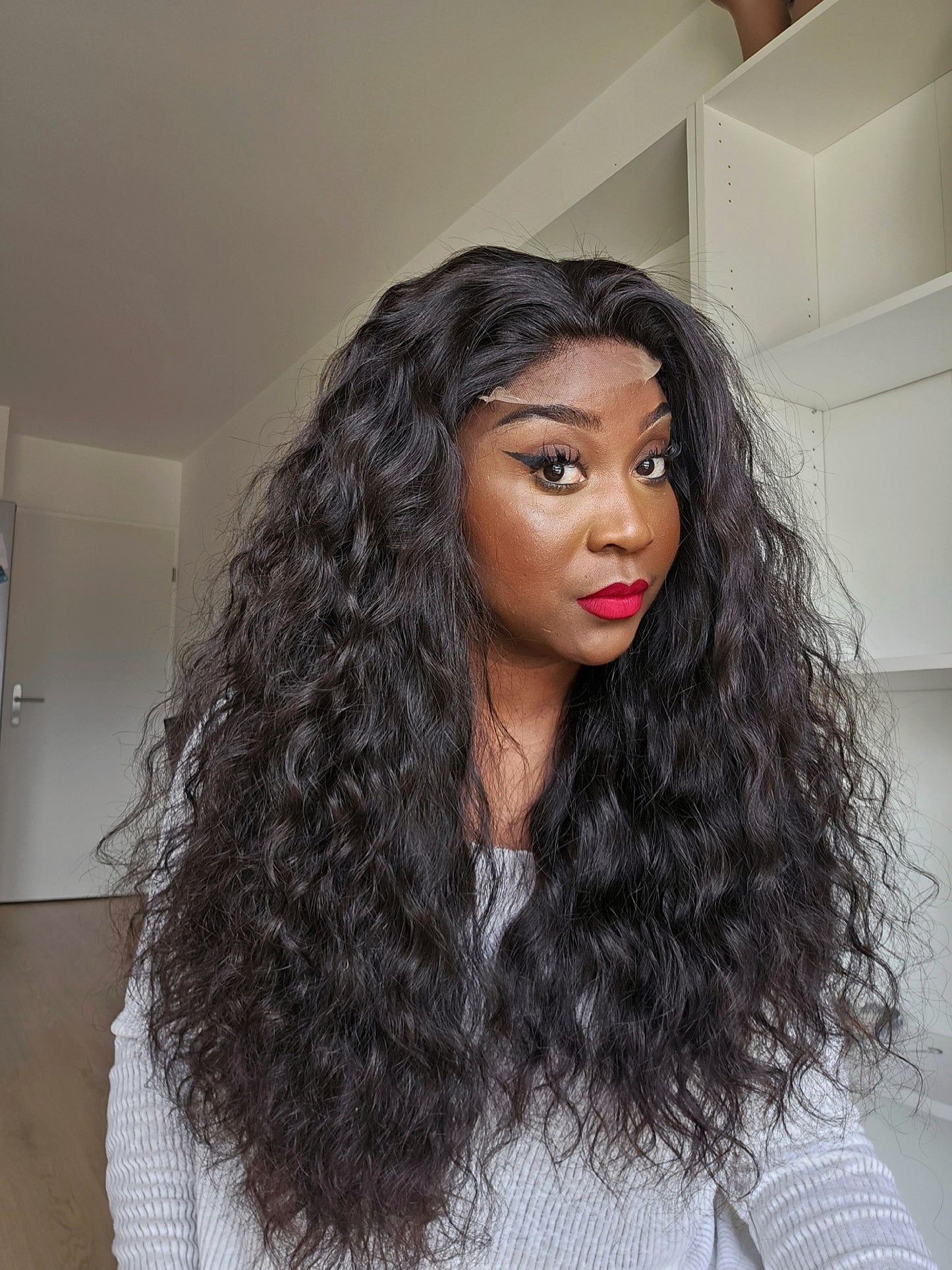 Perruque à ne pas coller taille 22 , raw hair