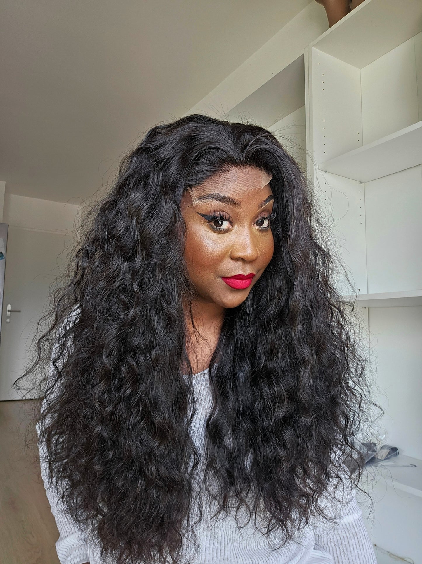 Perruque à ne pas coller taille 22 , raw hair