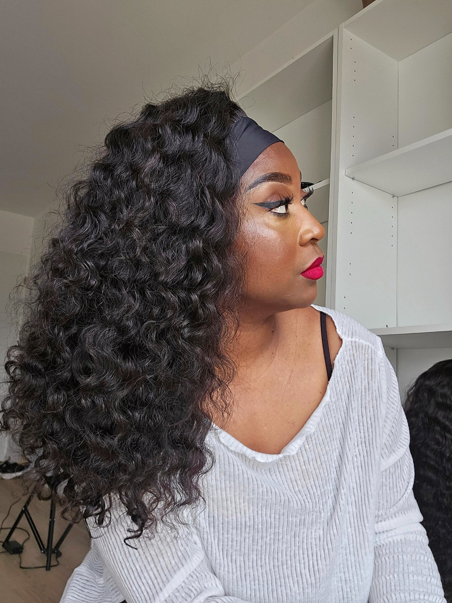 Perruque bandeau taille 16 , raw hair