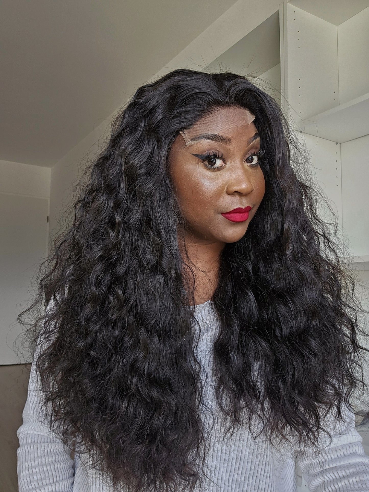 Perruque à ne pas coller taille 22 , raw hair