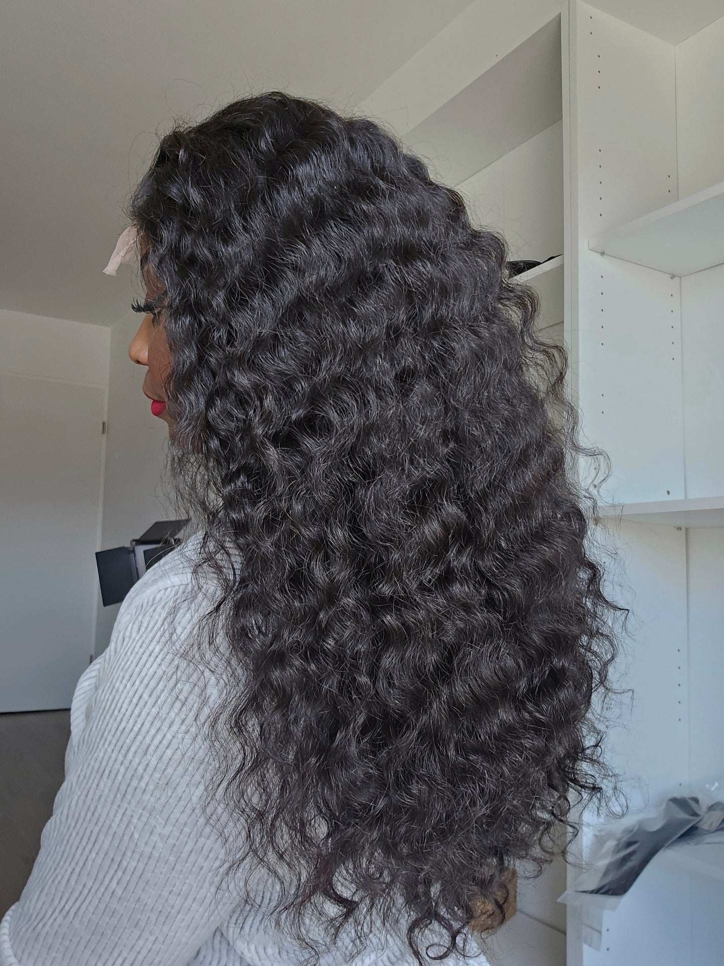Perruque à ne pas coller taille 22 raw hair