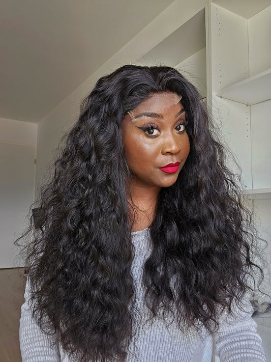Perruque à ne pas coller taille 22 , raw hair