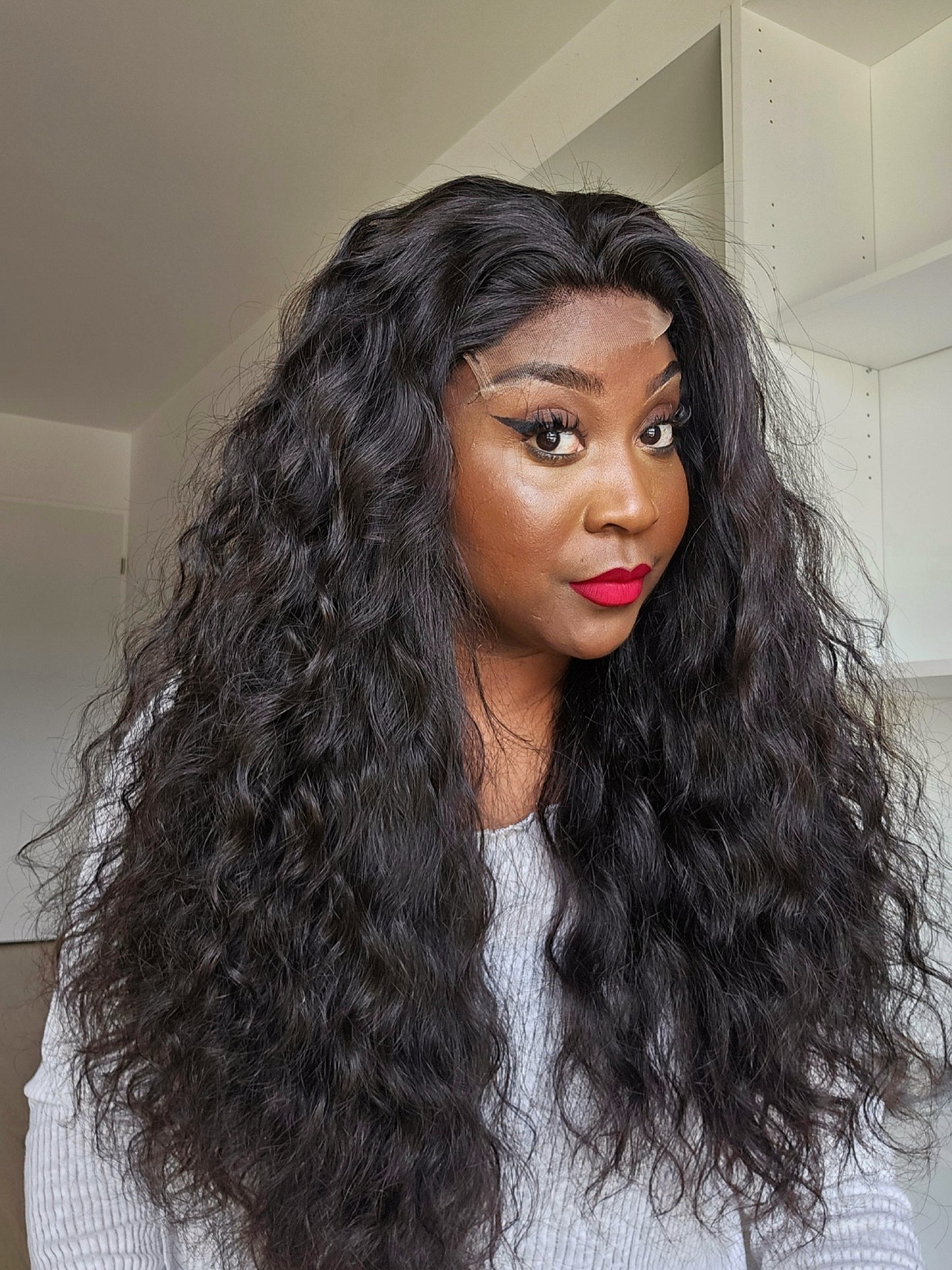 Perruque à ne pas coller taille 22 , raw hair