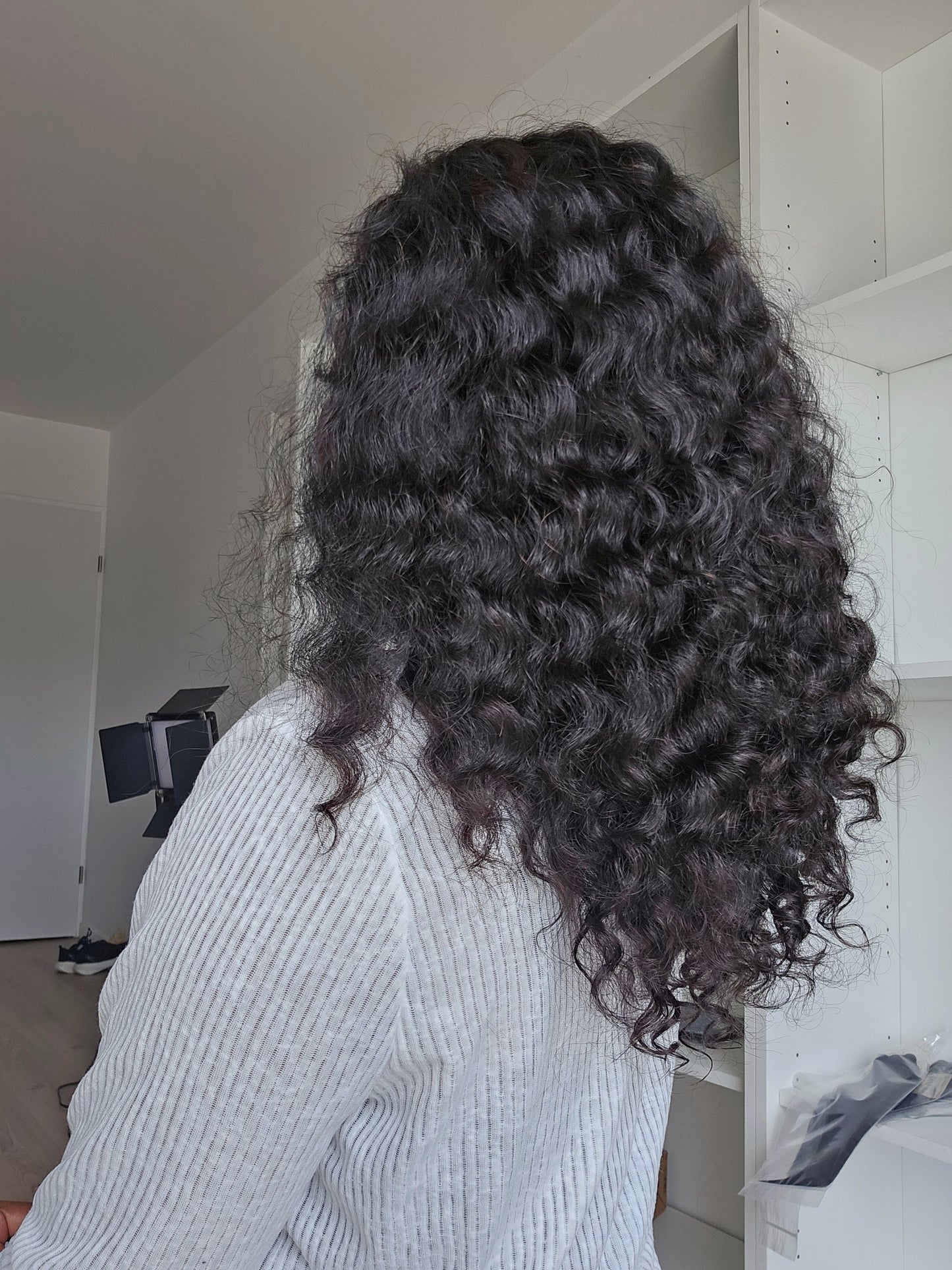 Perruque bandeau taille 16 , raw hair
