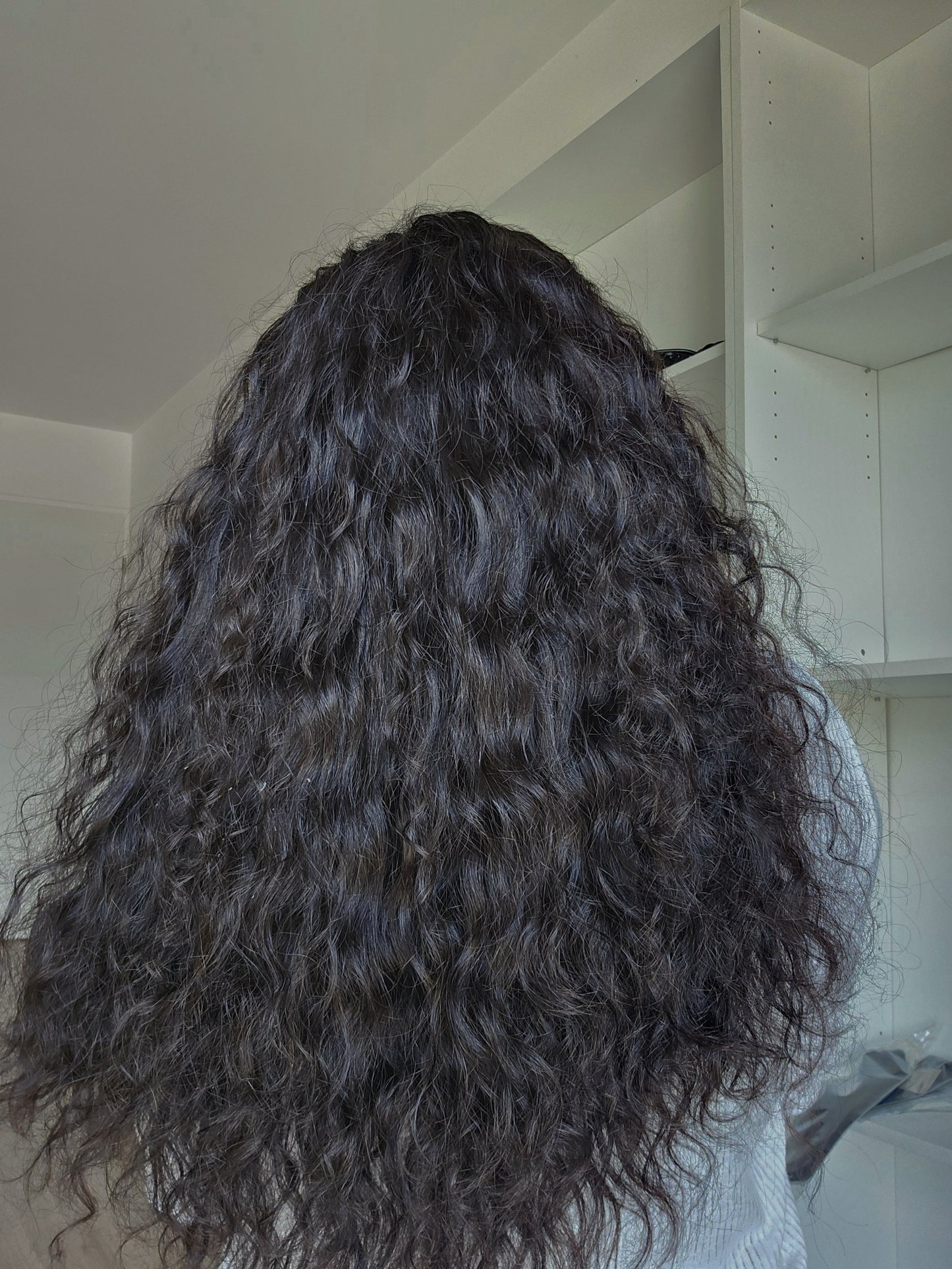 Perruque à ne pas coller taille 22 , raw hair